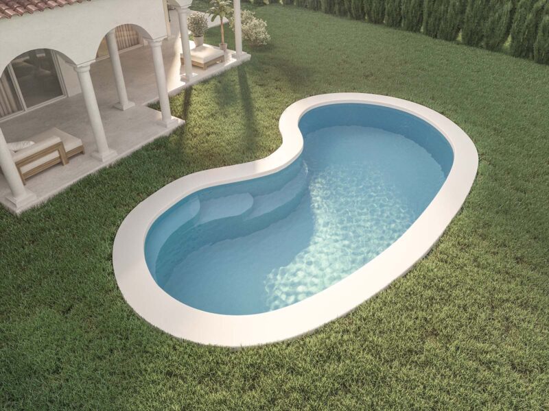 Piscina riñon